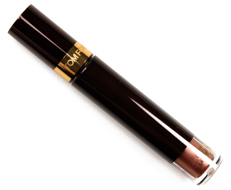 Tom Ford Beauty Copper Chic Lip Lacquer Liquid Metal