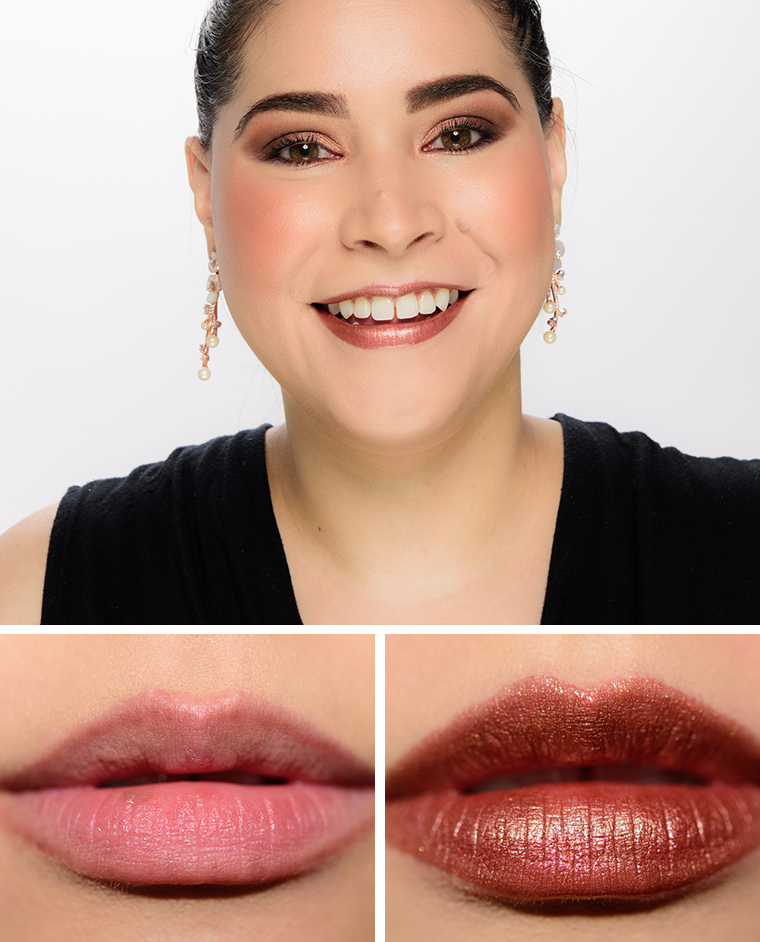 Tom Ford Beauty Copper Chic Lip Lacquer Liquid Metal