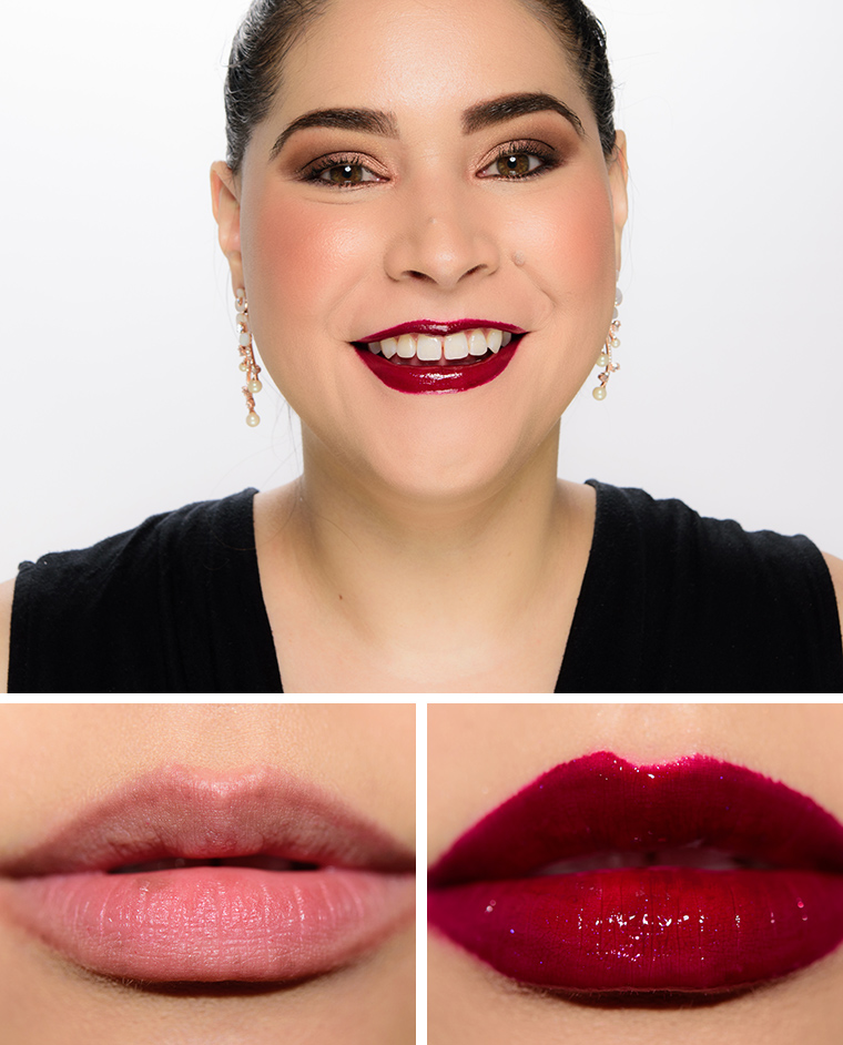 Tom Ford Beauty Orchid Fatale Lip Lacquer Liquid Patent