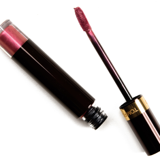 Tom Ford Beauty Pink Sabre Lip Lacquer Liquid Metal