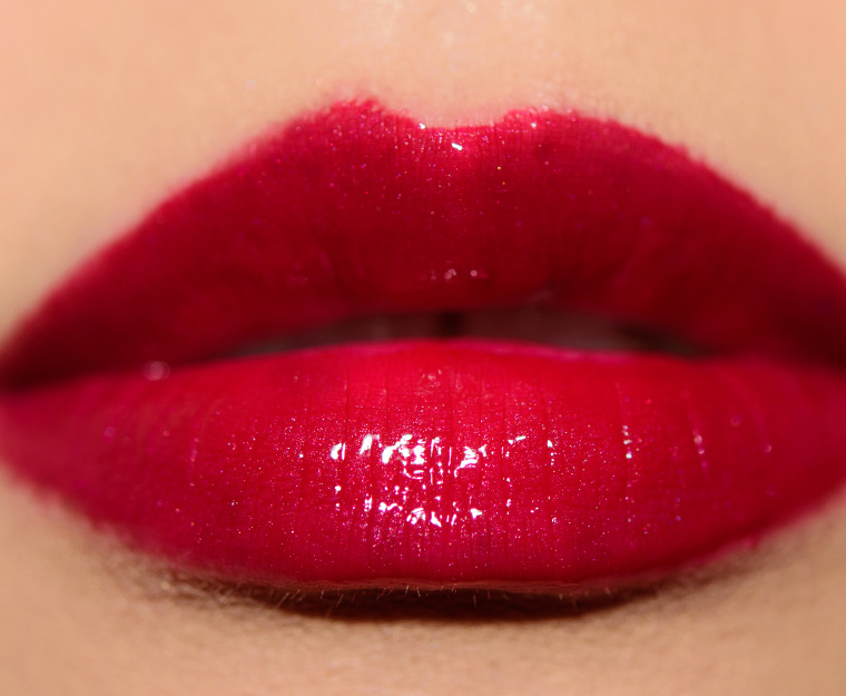 Tom Ford Beauty Red Corset Lip Lacquer Liquid Patent