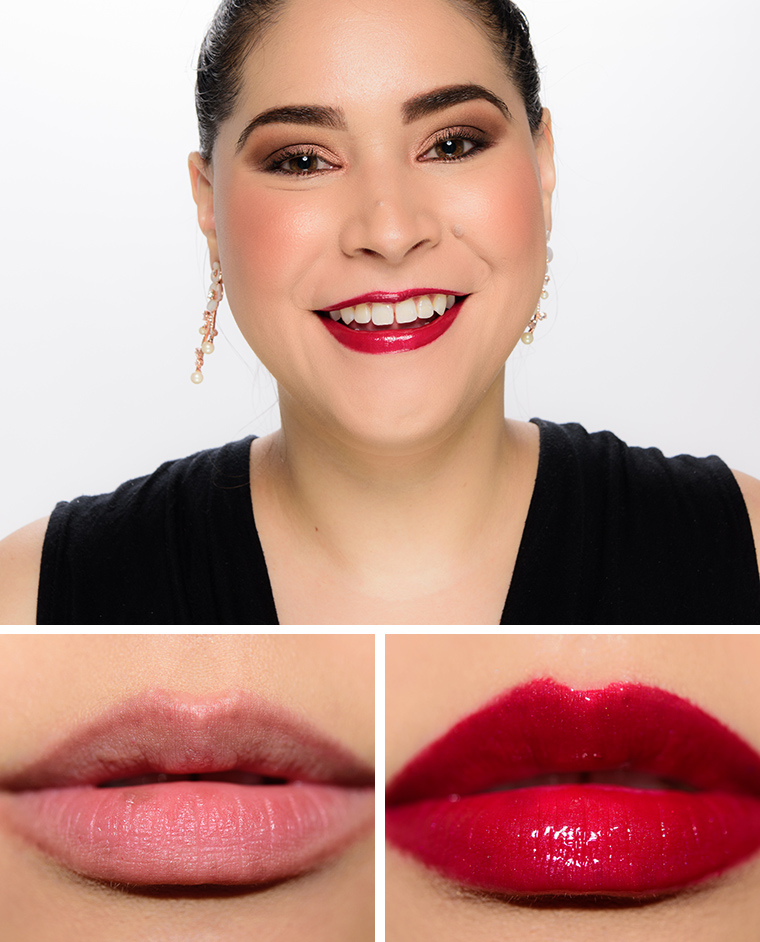 Tom Ford Beauty Red Corset Lip Lacquer Liquid Patent