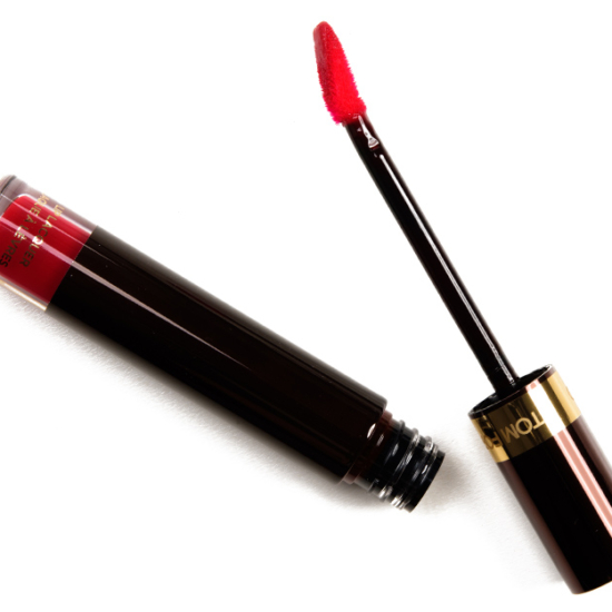 Tom Ford Beauty Stolen Cherry Lip Lacquer Liquid Patent