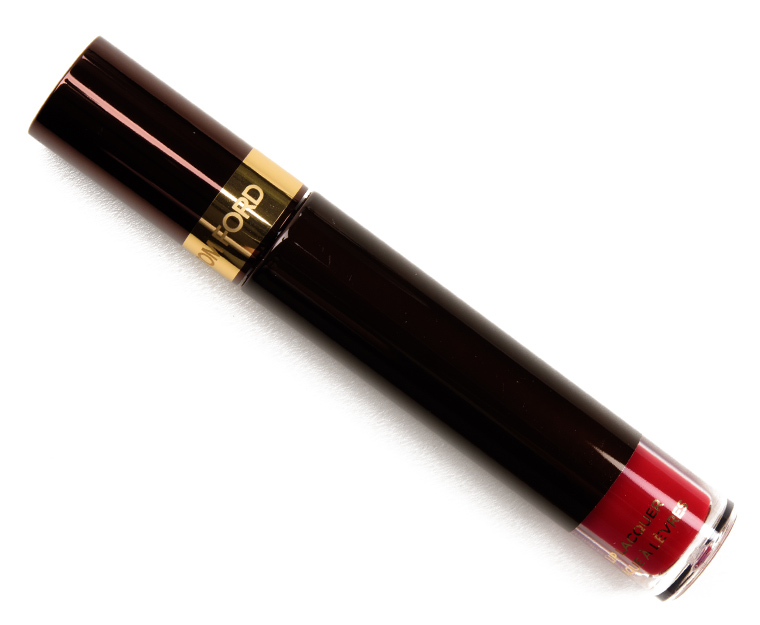 Tom Ford Beauty Stolen Cherry Lip Lacquer Liquid Patent
