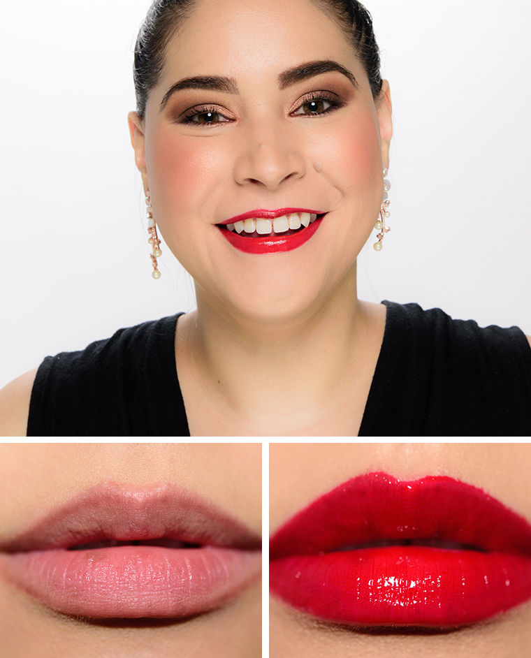 Tom Ford Beauty Stolen Cherry Lip Lacquer Liquid Patent