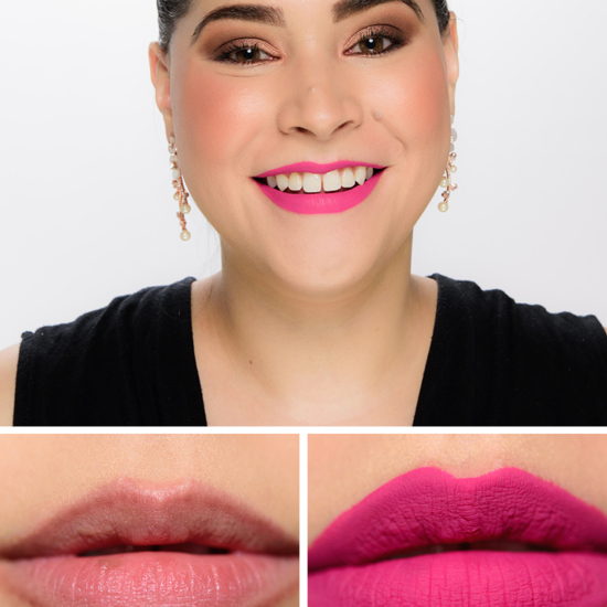 Violet satin tom ford