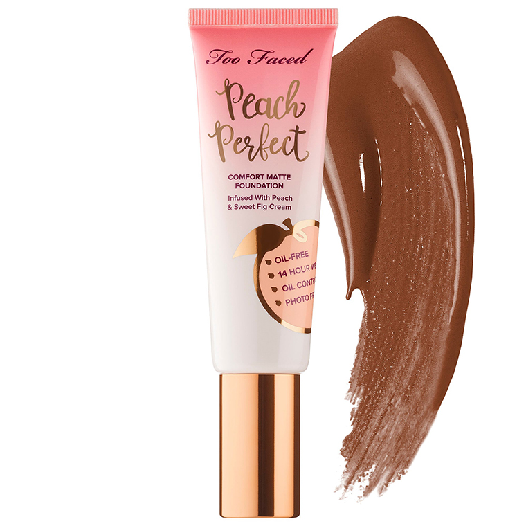 Too Faced Cocoa Peach Perfect Comfort Matte Foundation