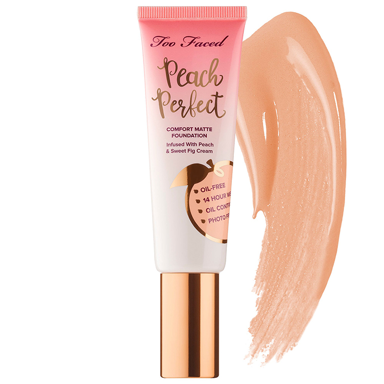 Too Faced Almond Peach Perfect Comfort Matte Foundation