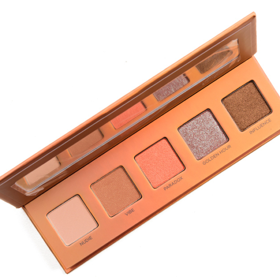 Urban Decay Lightbeam Summer 2018 Eyeshadow Palette
