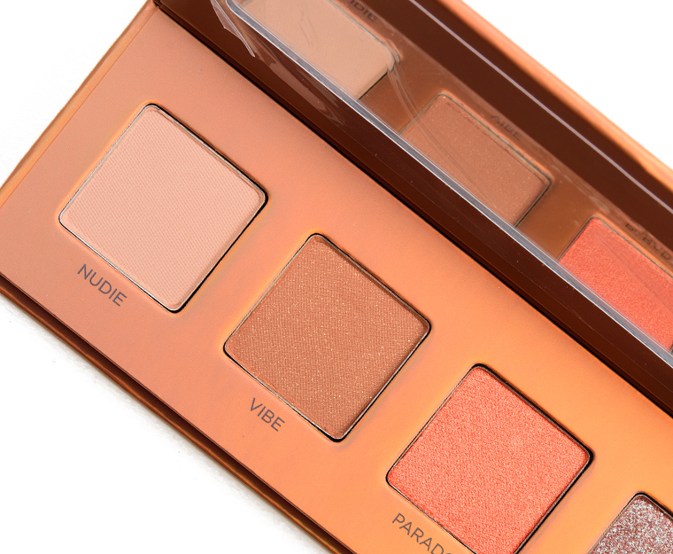 Urban Decay Lightbeam Summer 2018 Eyeshadow Palette