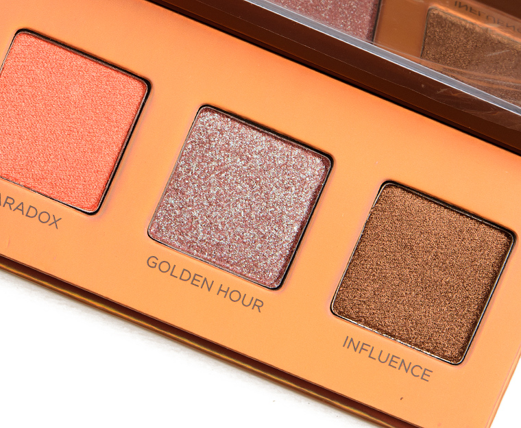 Urban Decay Lightbeam Summer 2018 Eyeshadow Palette