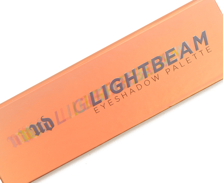 Urban Decay Lightbeam Summer 2018 Eyeshadow Palette