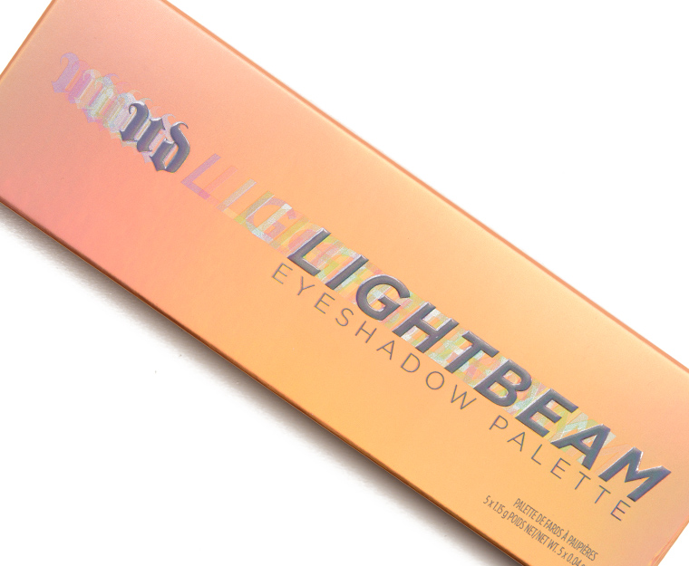 Urban Decay Lightbeam Summer 2018 Eyeshadow Palette