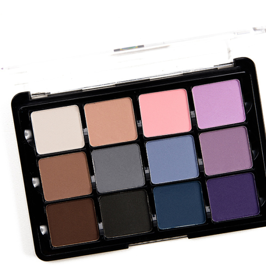 Viseart Cool Mattes 2 (11) Eyeshadow Palette