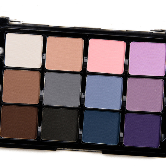 Viseart Eyeshadow Palette Cool Mattes 2 (11)