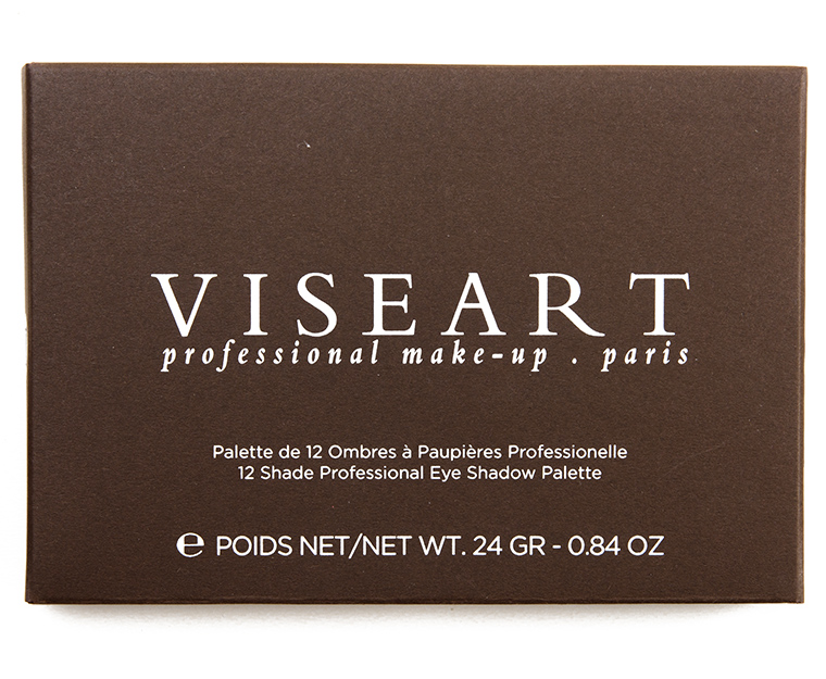 Viseart Cool Mattes 2 (11) Eyeshadow Palette