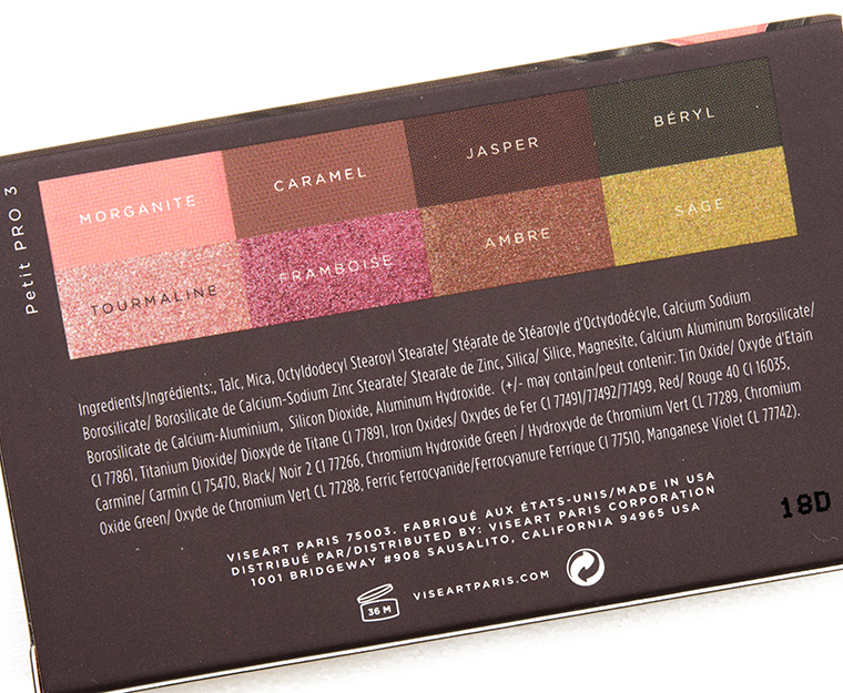 Viseart Petit Pro (03) Petit Pro Palette