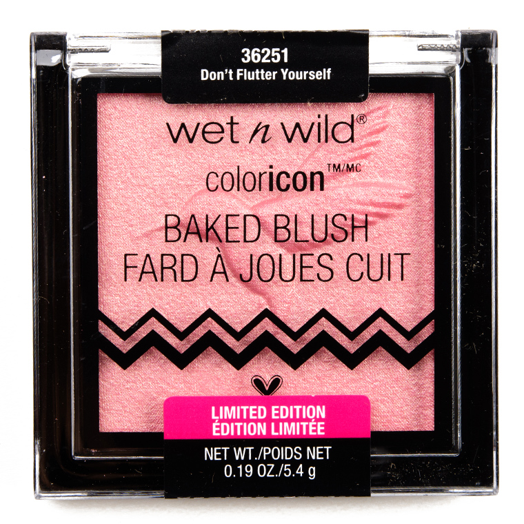 Wet 'n' Wild Don't Flutter Yourself ColorIcon Baked Blush