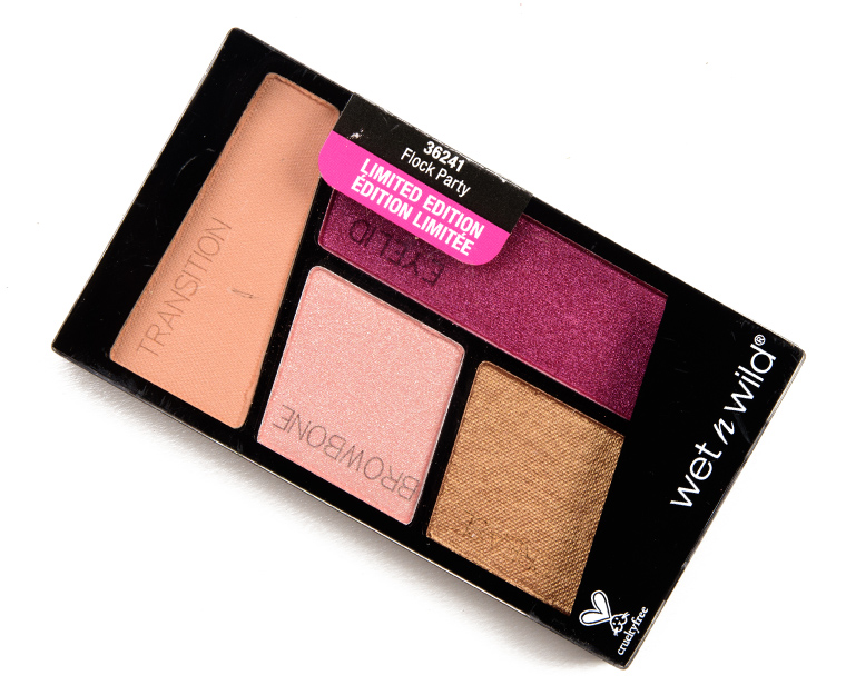 Wet 'n' Wild Flock Party Color Icon Eyeshadow Quad