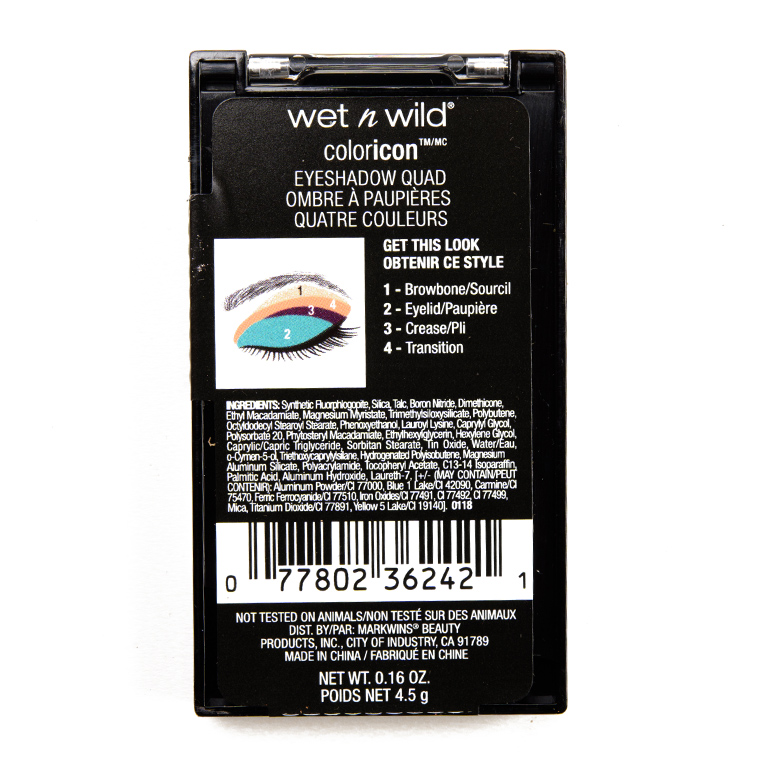 Wet 'n' Wild Hasta La Costa Baby Color Icon Eyeshadow Quad
