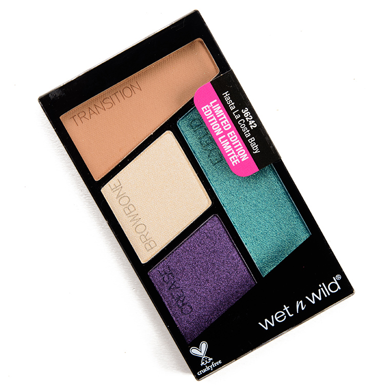Wet 'n' Wild Hasta La Costa Baby Color Icon Eyeshadow Quad