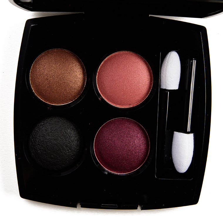 Chanel Mystere et Intensite (304) Les 4 Ombres Multi-Effect Quadra  Eyeshadow Review & Swatches