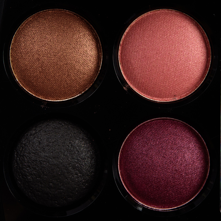 Chanel Mystere et Intensite (304) Les 4 Ombres Multi-Effect Quadra  Eyeshadow Review & Swatches