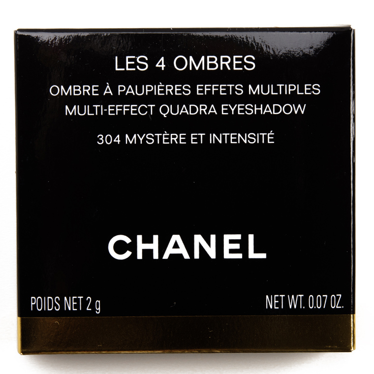 Chanel Mystere et Intensite (304) Les 4 Ombres Multi-Effect Quadra Eyeshadow