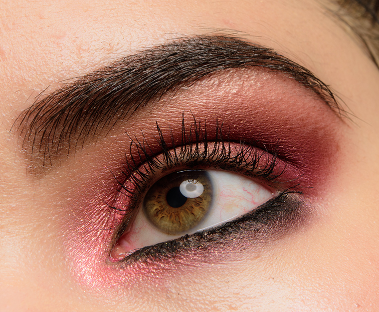 Chanel Mystere et Intensite Eyeshadow Quad | Look Details