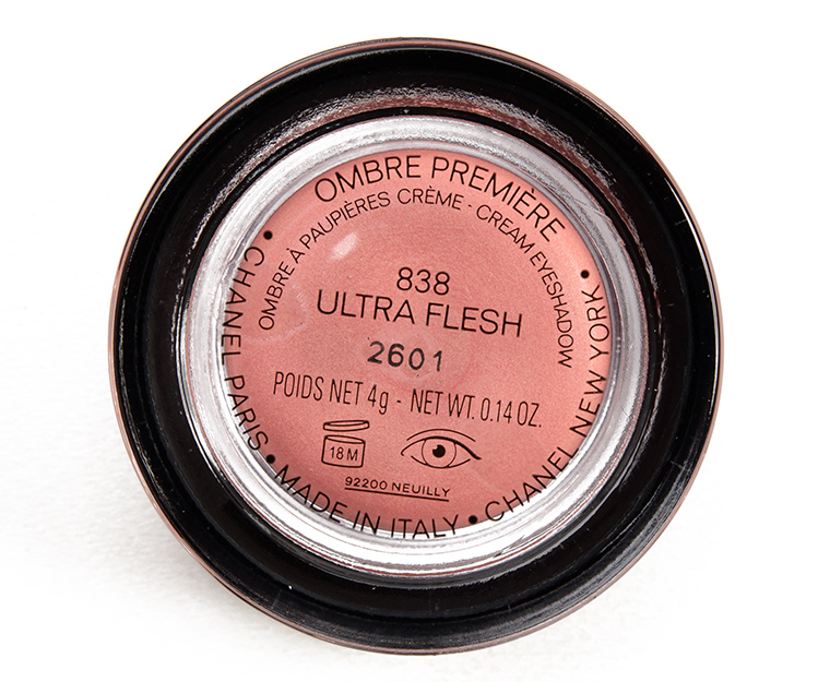 Chanel Ultra Flesh (838) Ombre Premiere Longwear Cream Eyeshadow