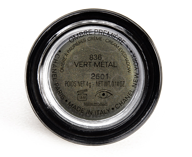 Chanel Vert Metal (836) Ombre Premiere Longwear Cream Eyeshadow
