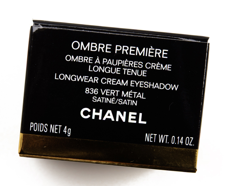 Chanel Vert Metal (836) Ombre Premiere Longwear Cream Eyeshadow