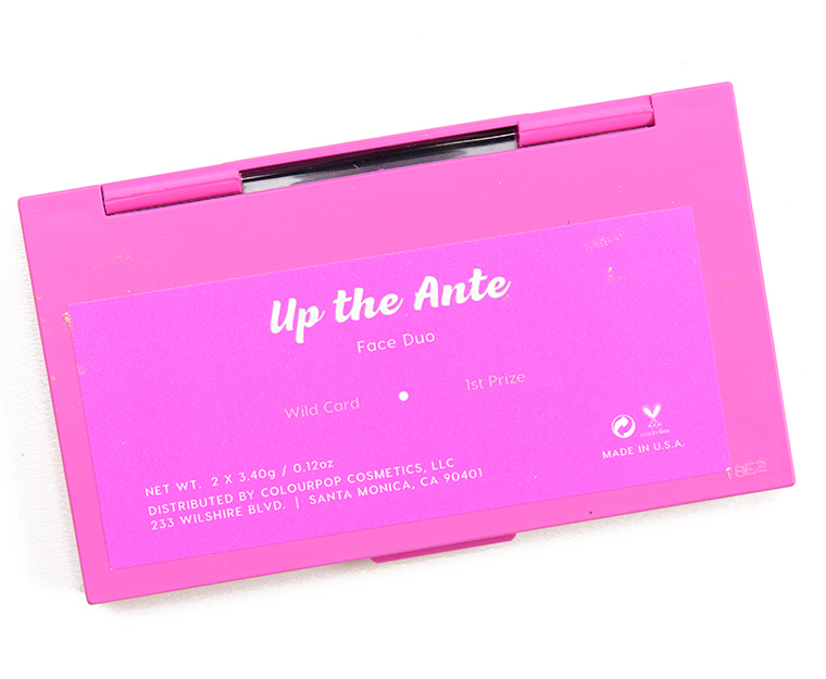 ColourPop Up the Ante Mini Face Duo