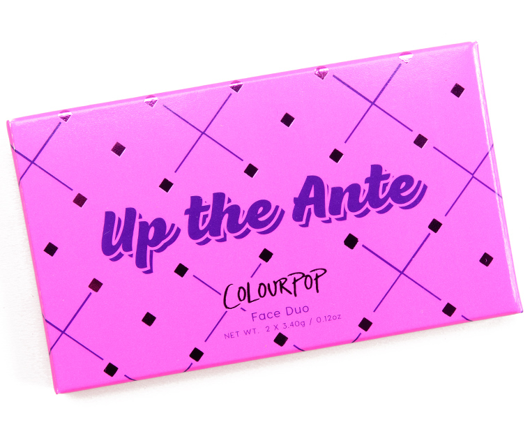 ColourPop Up the Ante Mini Face Duo