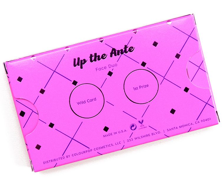 ColourPop Up the Ante Mini Face Duo