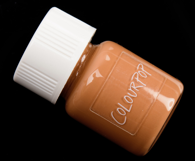ColourPop Dark 170 No Filter Foundation