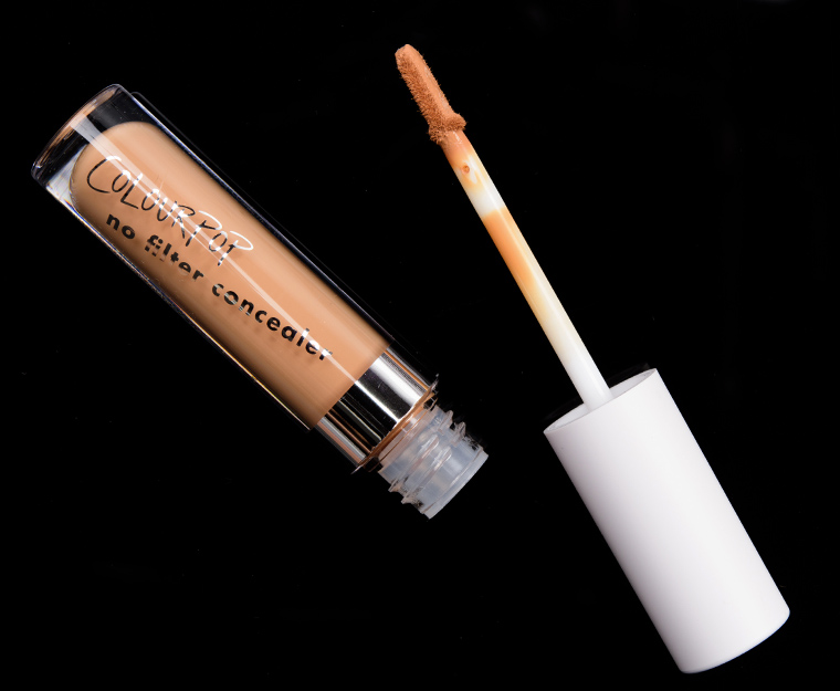 ColourPop Dark 40 = Tan 50 No Filter Concealer