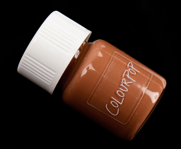ColourPop Deep Dark 190 No Filter Foundation
