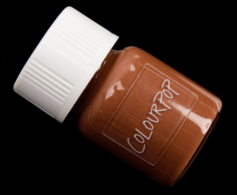 ColourPop Deep Dark 200 No Filter Foundation