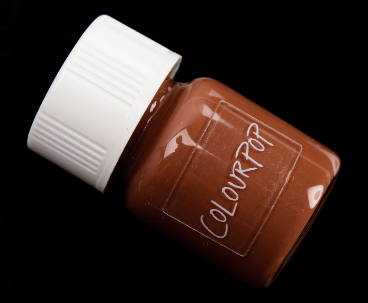 ColourPop Deep Dark 205 No Filter Foundation