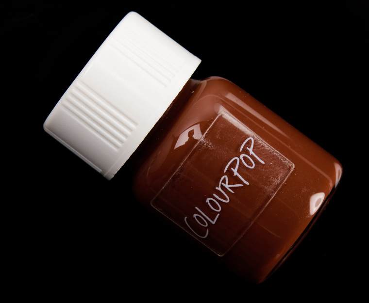ColourPop Deep Dark 210 No Filter Foundation