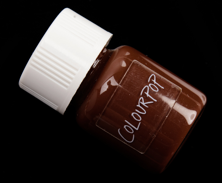 ColourPop Deep Dark 215 No Filter Foundation
