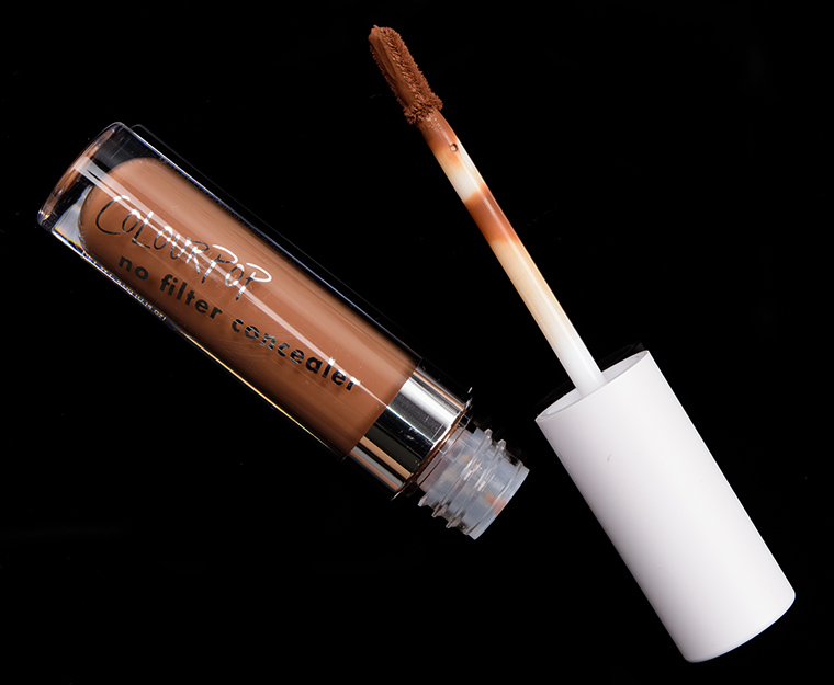 ColourPop Deep Dark 52 = Deep 70 No Filter Concealer