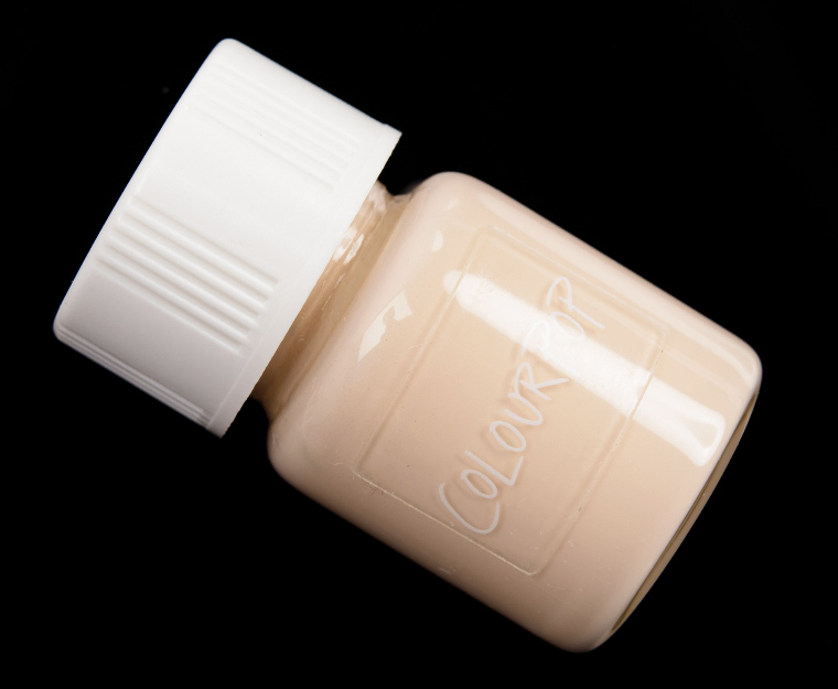 ColourPop Fair 10 No Filter Foundation