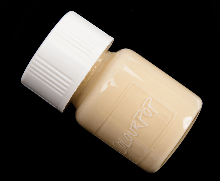 ColourPop Fair 15 No Filter Foundation
