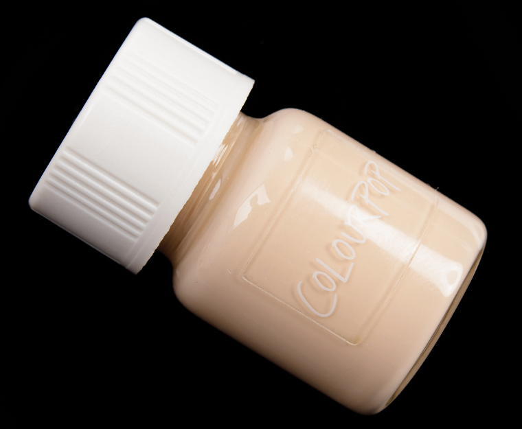 <p class="text-center">ColourPop Fair 20 No Filter Foundation</p>