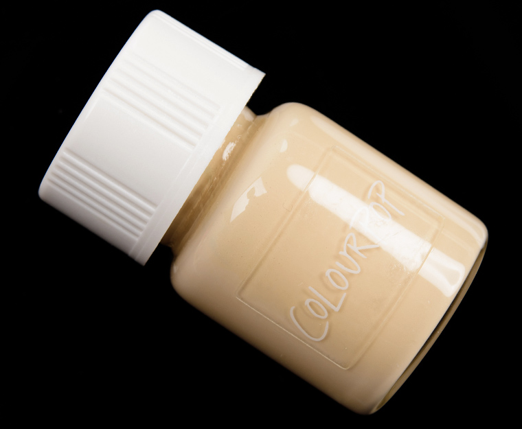 ColourPop Fair 25 No Filter Foundation