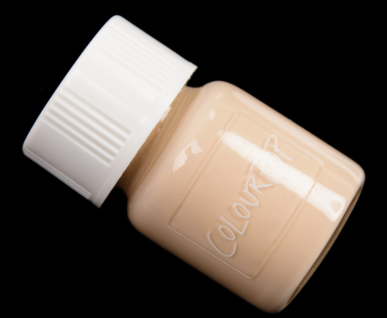 ColourPop Fair 30 No Filter Foundation