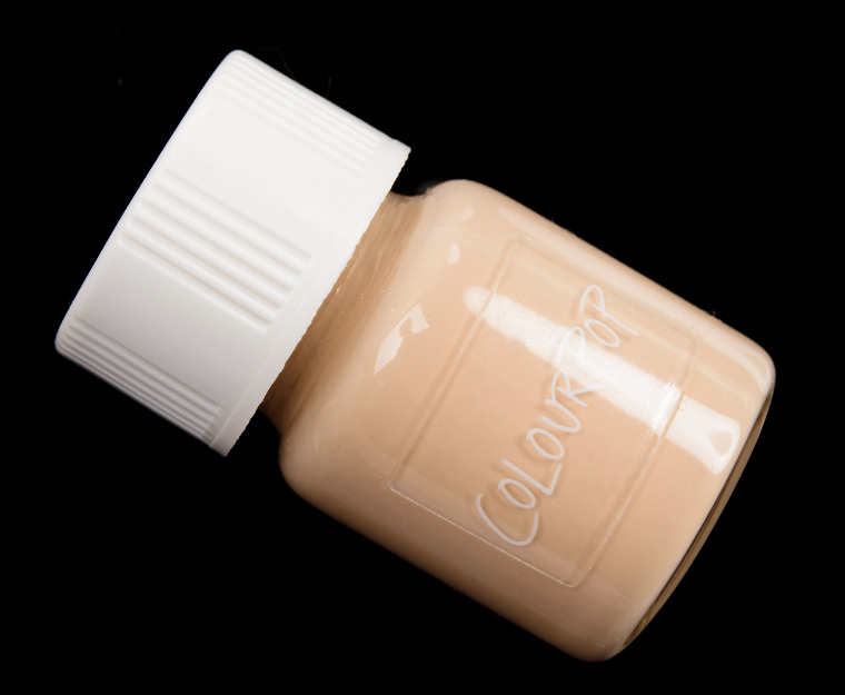 ColourPop Fair 35 No Filter Foundation