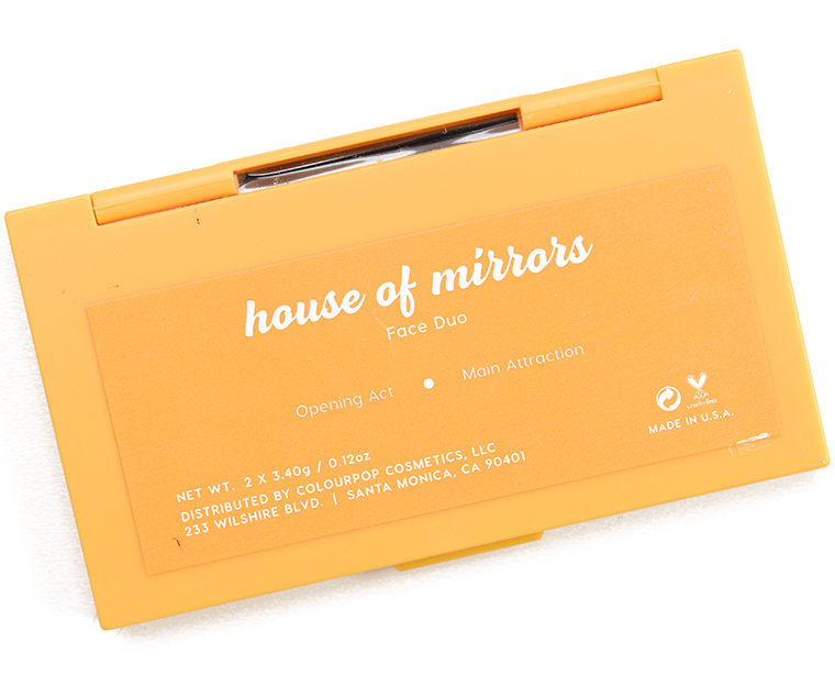 ColourPop House of Mirrors Mini Face Duo